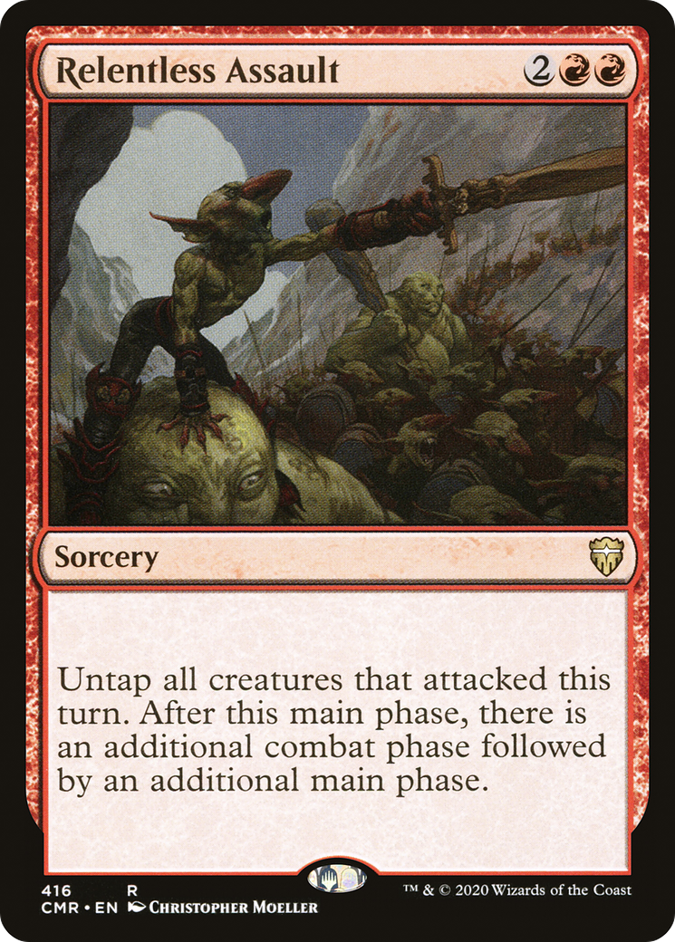 Relentless Assault (CMR) 416 - WZRD TCG