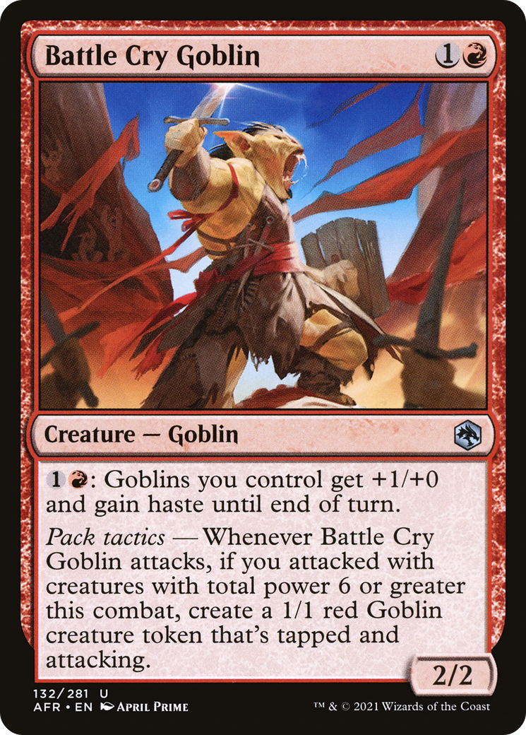 Battle Cry Goblin (AFR) 132