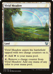 Vivid Meadow (C15) 320 - WZRD TCG