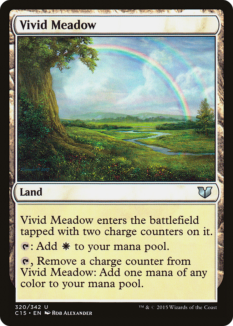 Vivid Meadow (C15) 320 - WZRD TCG