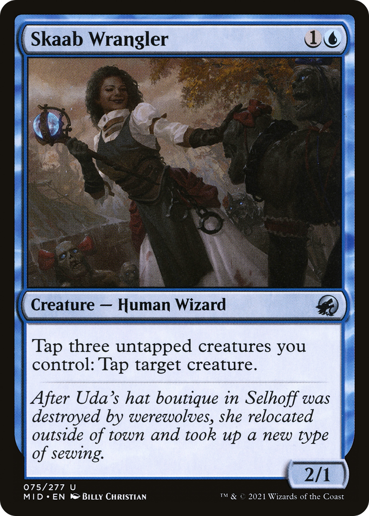 Skaab Wrangler (MID) 75 - WZRD TCG