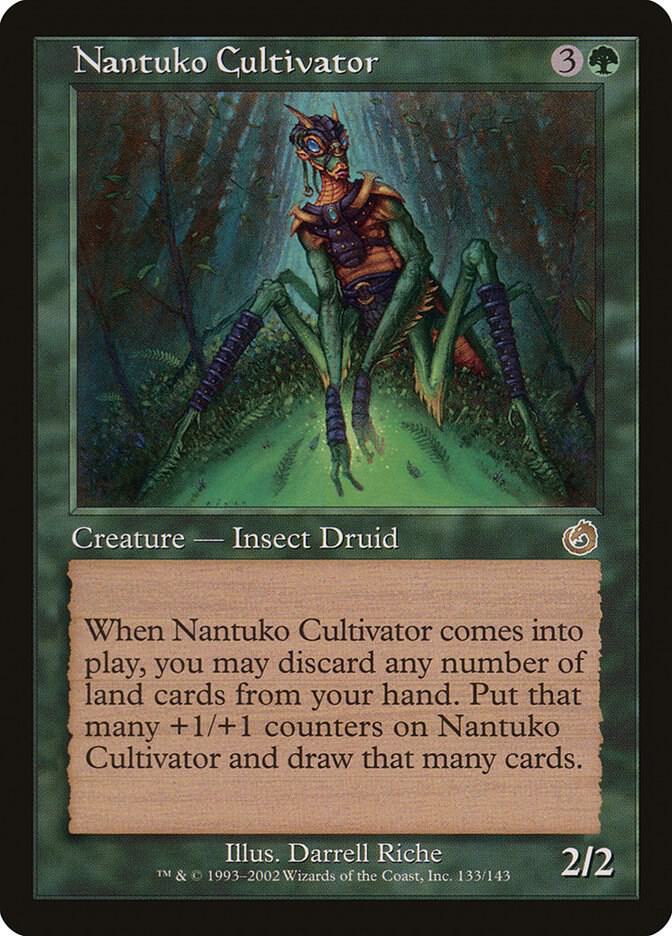 Nantuko Cultivator,, 133, Near Mint, Foil