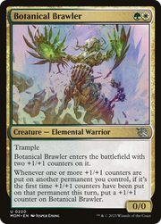 Botanical Brawler (MOM) 220 - WZRD TCG
