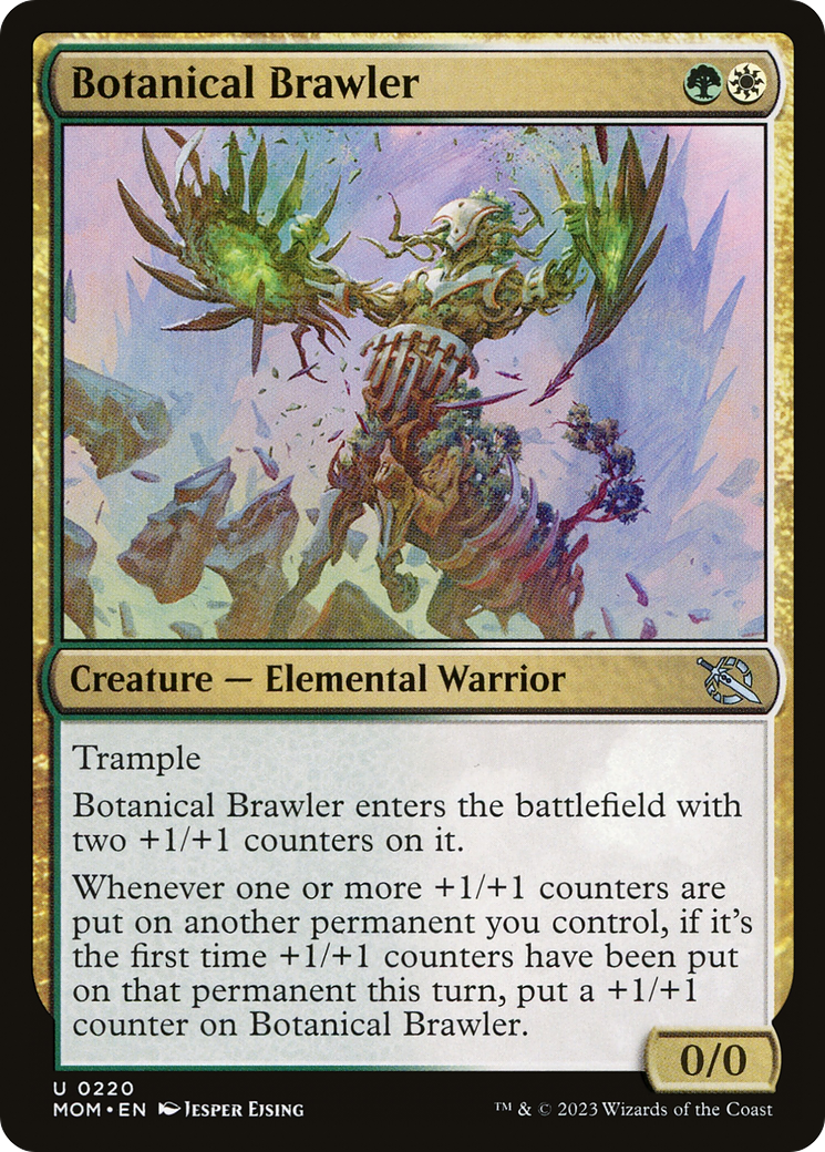 Botanical Brawler (MOM) 220 - WZRD TCG