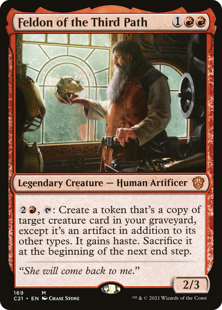 Feldon of the Third Path (C21) 169 - WZRD TCG