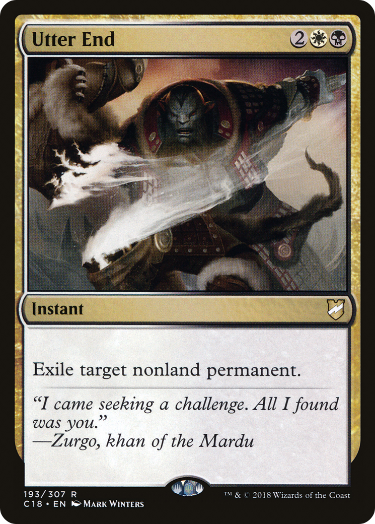 Utter End (C18) 193