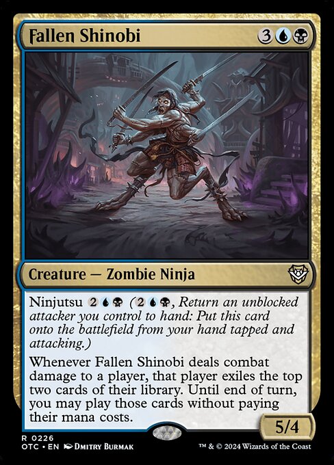 Fallen Shinobi front