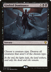Kindred Dominance (C17) 18
