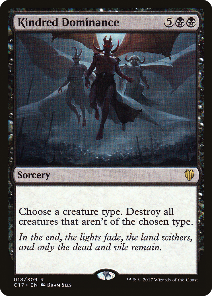 Kindred Dominance (C17) 18