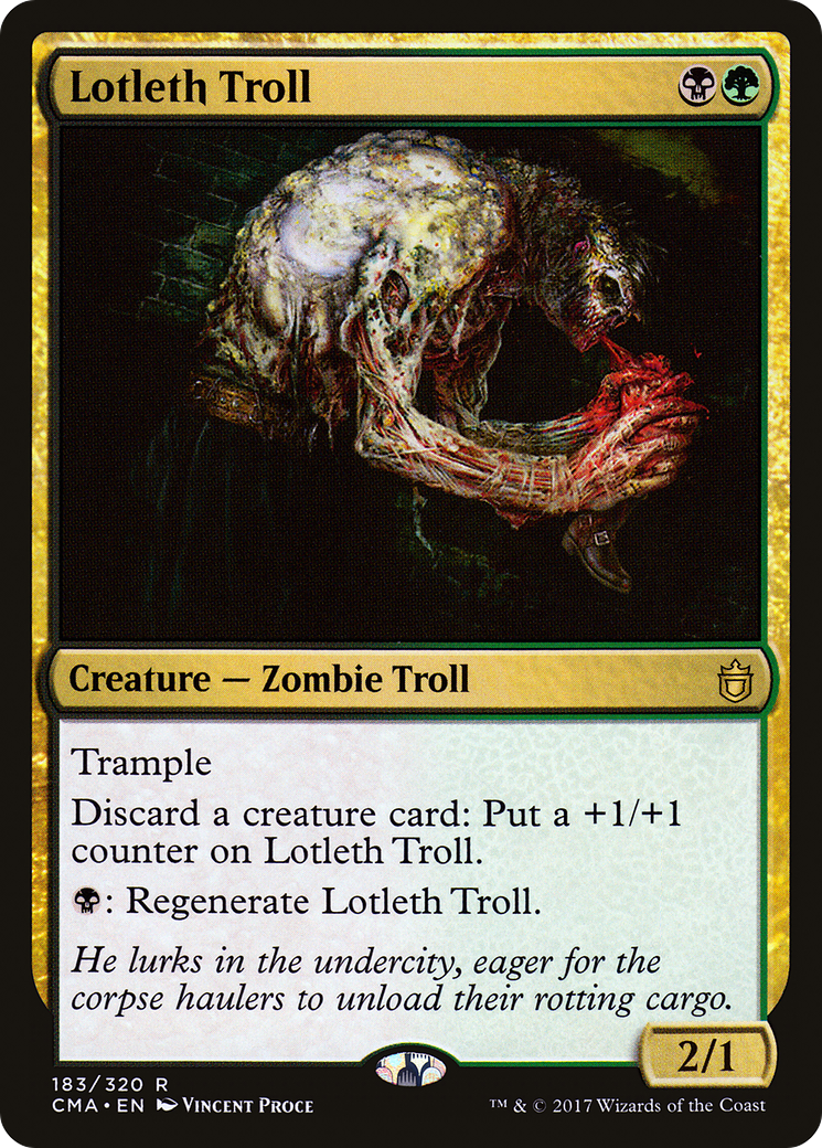 Lotleth Troll (CMA) 183
