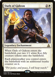 Oath of Gideon (OGW) 30