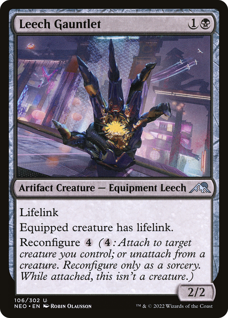 Leech Gauntlet (NEO) 106