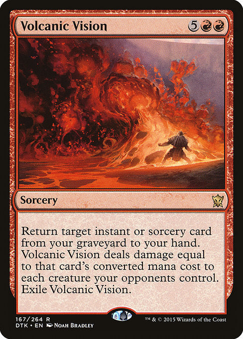 Volcanic Vision front