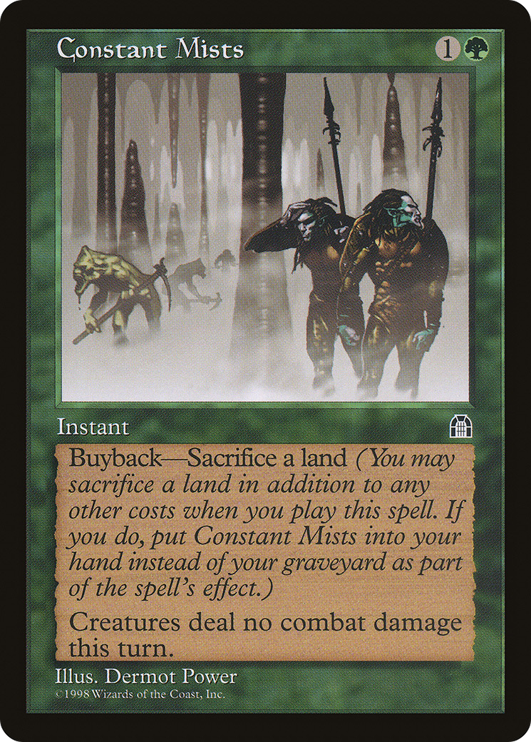 Constant Mists (STH) 104 - WZRD TCG