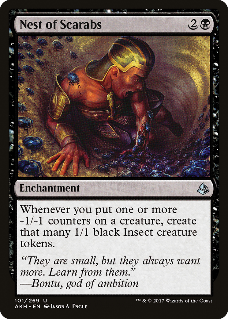 Nest of Scarabs (AKH) 101