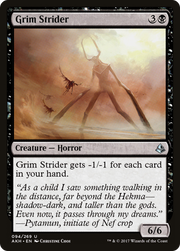 Grim Strider (AKH) 94 - WZRD TCG