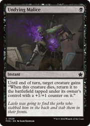 Undying Malice (FDN) 528 - WZRD TCG