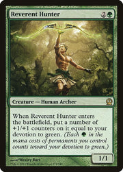 Reverent Hunter front