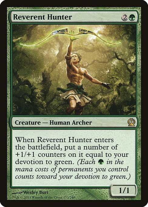 Reverent Hunter front