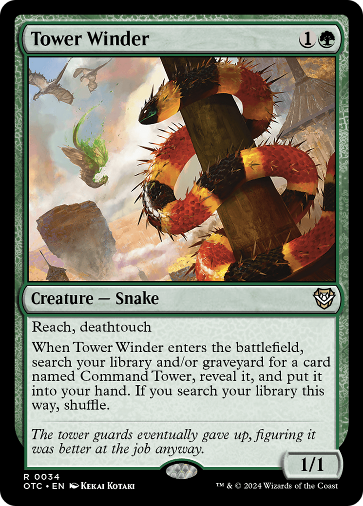Tower Winder (OTC) 34