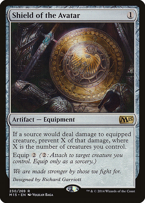 Shield of the Avatar front