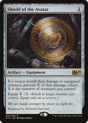 Shield of the Avatar (M15) 230