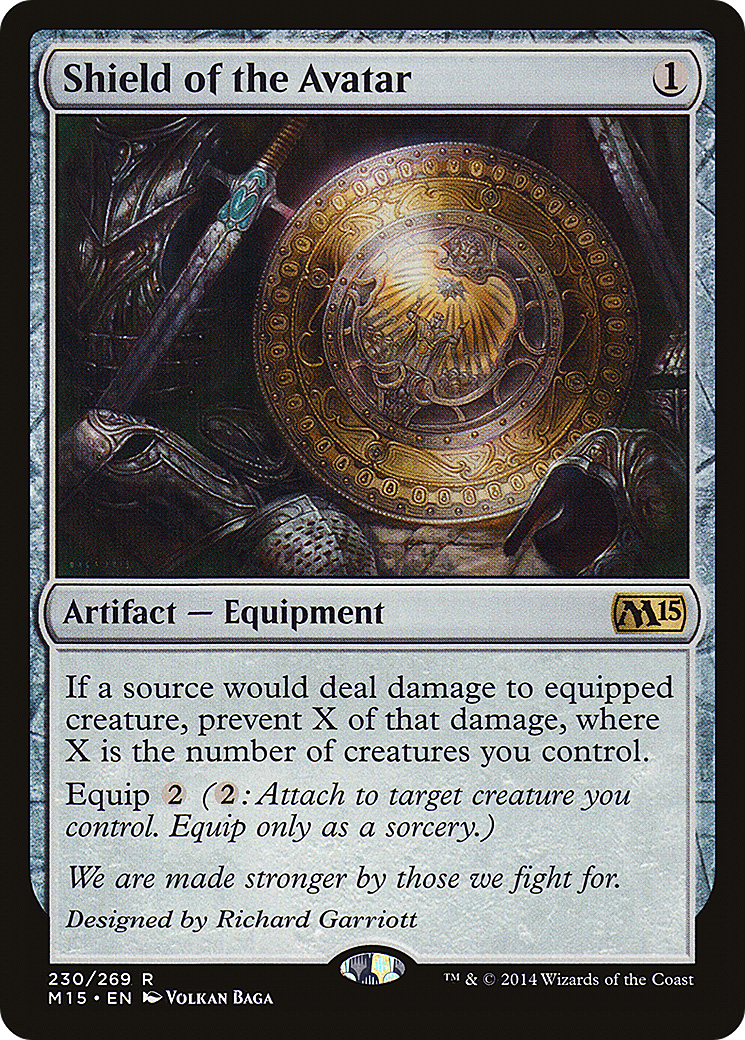 Shield of the Avatar (M15) 230