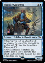 Forensic Gadgeteer (MKM) 57 - WZRD TCG