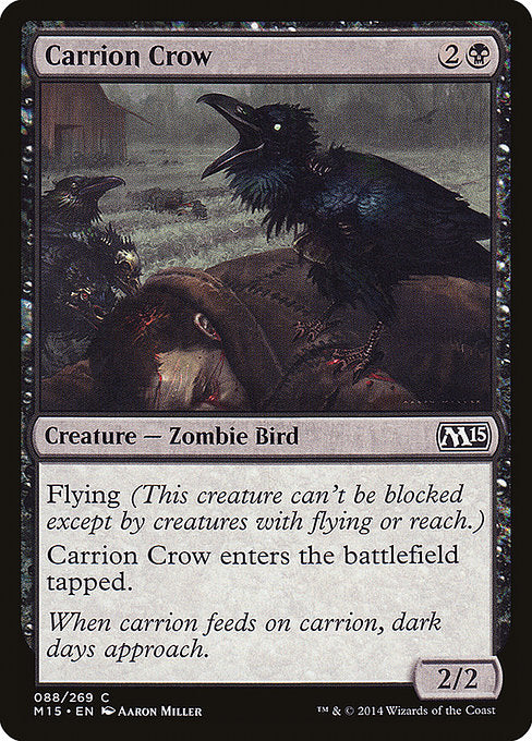Carrion Crow front