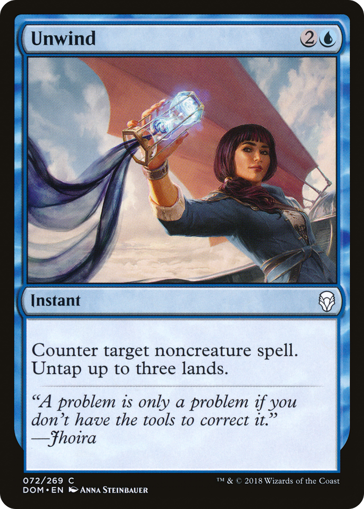 Unwind (DOM) 72 - WZRD TCG