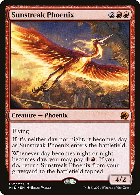 Sunstreak Phoenix front