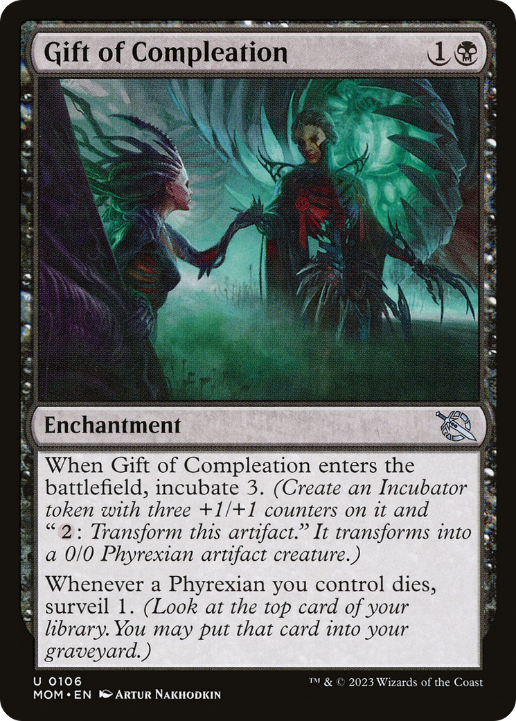 Gift of Compleation (MOM) 106