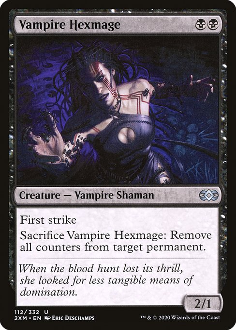 Vampire Hexmage front