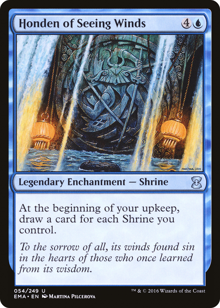 Honden of Seeing Winds (EMA) 54 - WZRD TCG
