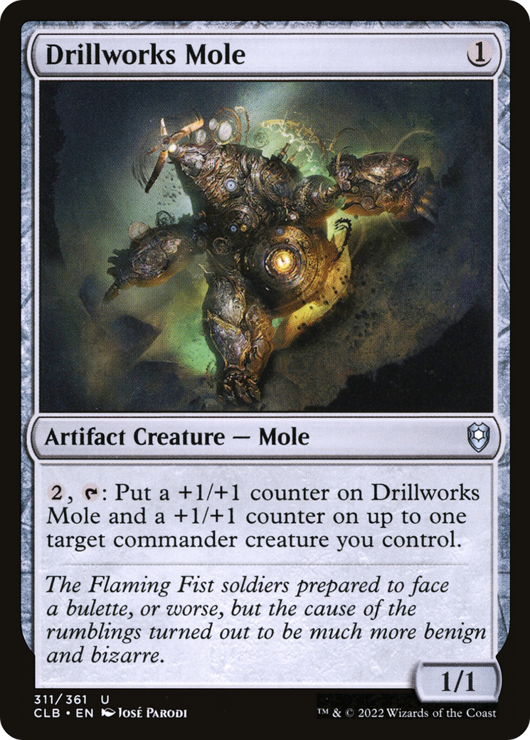 Drillworks Mole (CLB) 311 - WZRD TCG