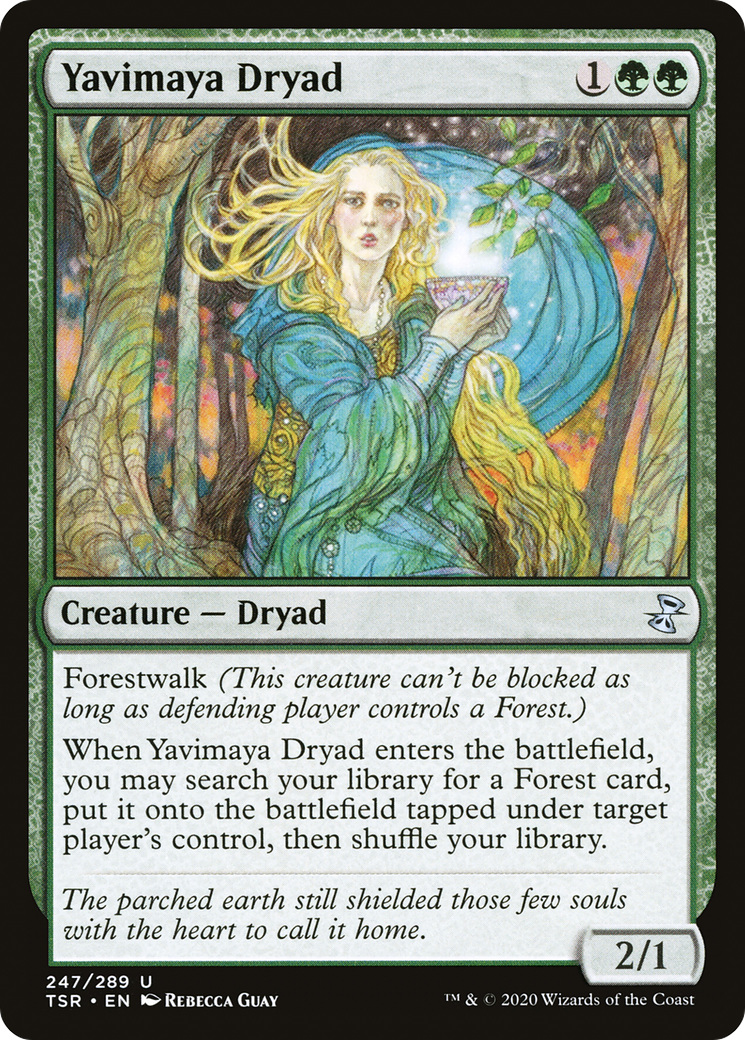 Yavimaya Dryad (TSR) 247