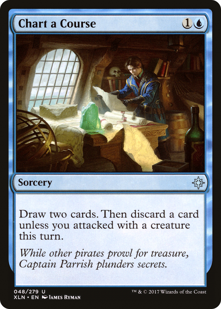 Chart a Course (XLN) 48 - WZRD TCG