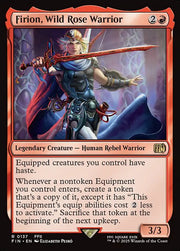 Firion, Wild Rose Warrior