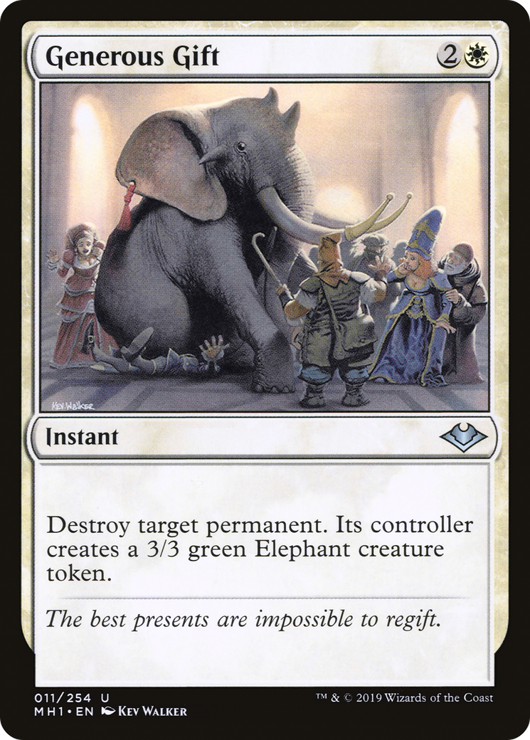 Generous Gift (MH1) 11
