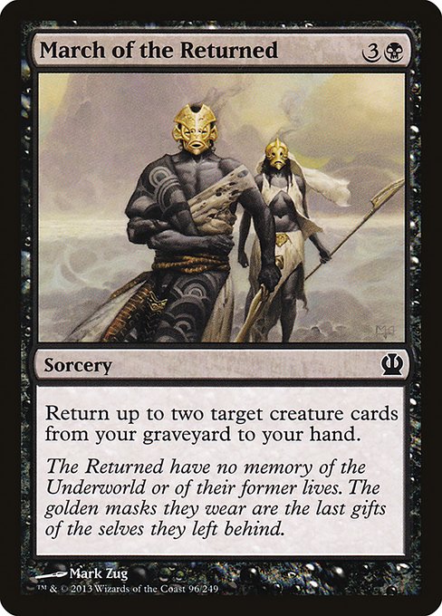 March of the Returned front