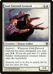 God-Favored General front