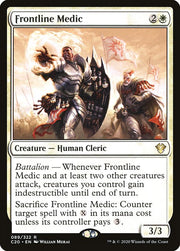 Frontline Medic front