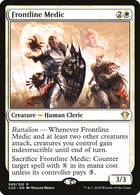 Frontline Medic front