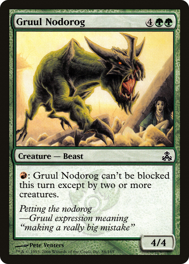 Gruul Nodorog (GPT) 88