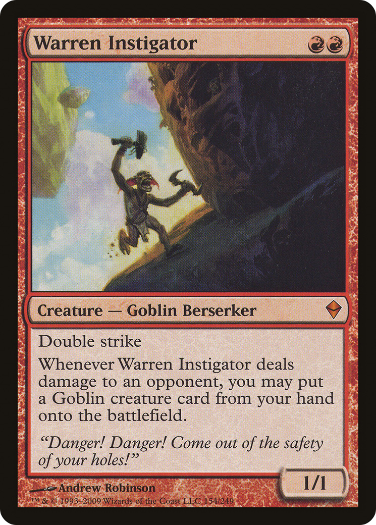 Warren Instigator (ZEN) 154