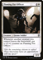Flaming Fist Officer (CLB) 19