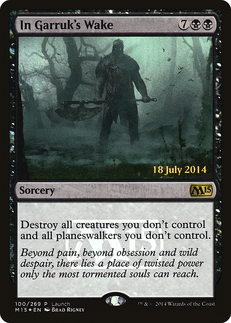In Garruk's Wake (PM15) 100
