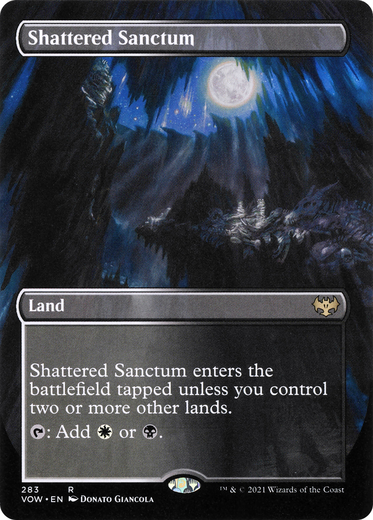 Shattered Sanctum (VOW) 283