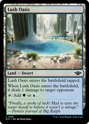 Lush Oasis (OTJ) 261