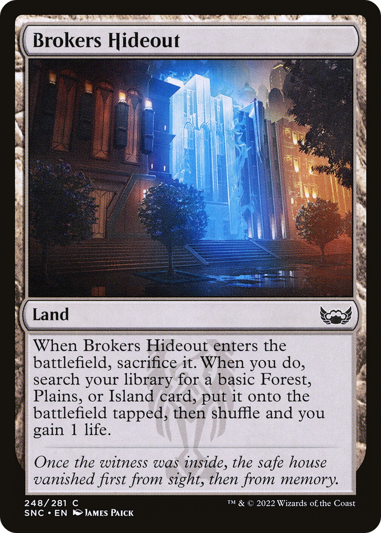 Brokers Hideout (SNC) 248